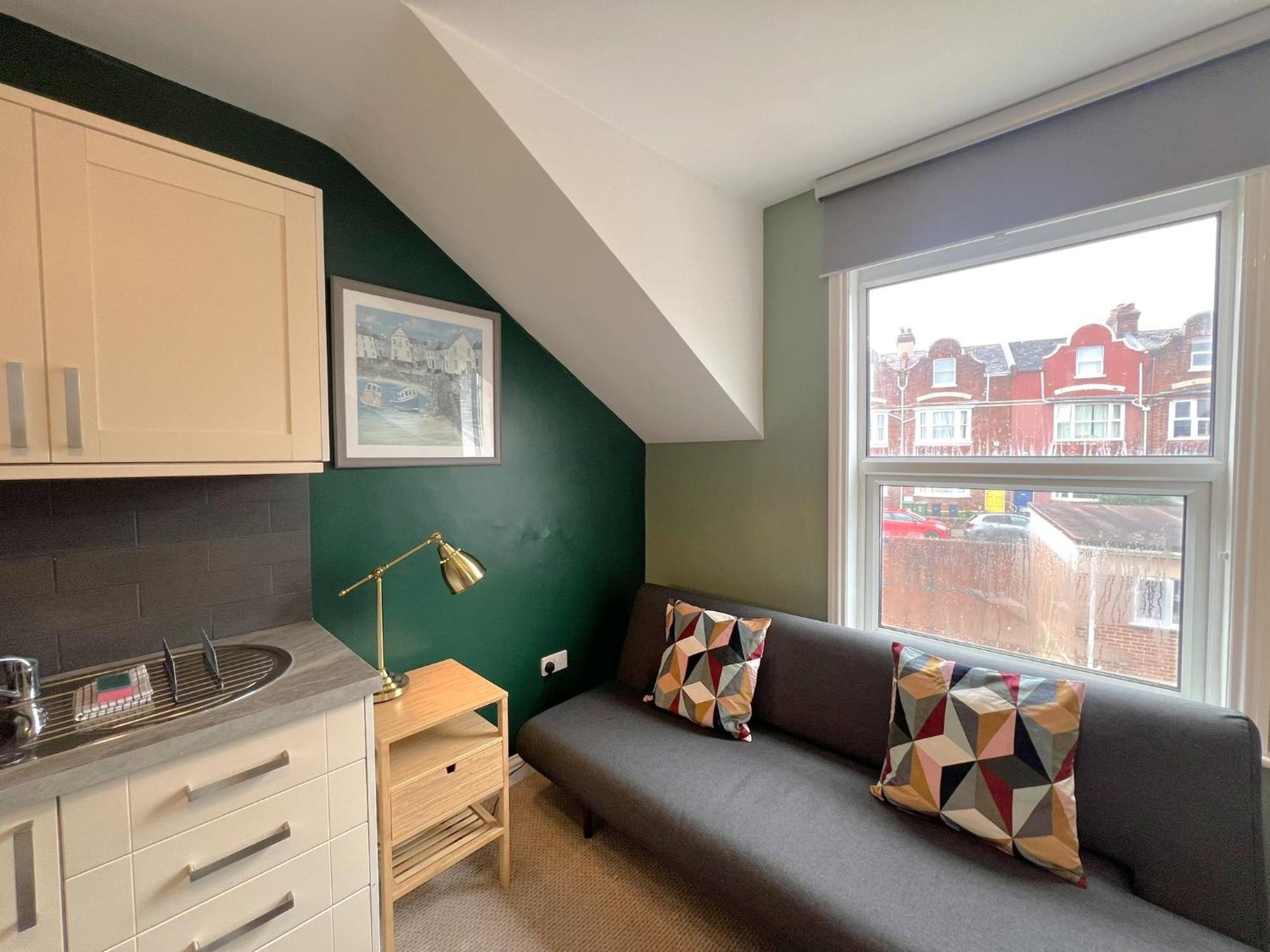 Melbury Rooms & Studios Exeter Pokój zdjęcie